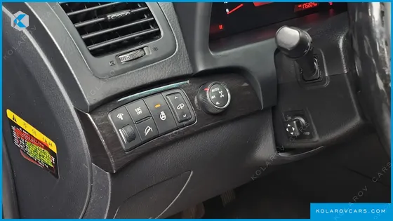 KIA MOHAVE 4WD KV 300