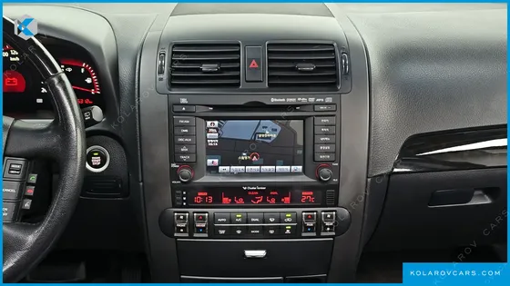 KIA MOHAVE 4WD KV 300