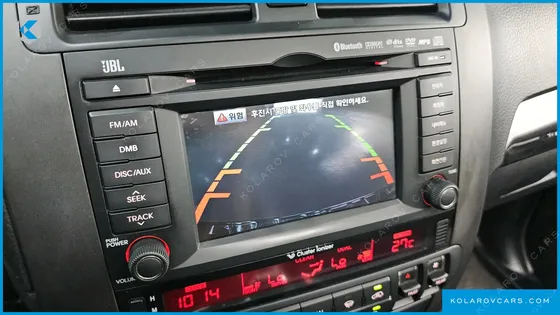 KIA MOHAVE 4WD KV 300
