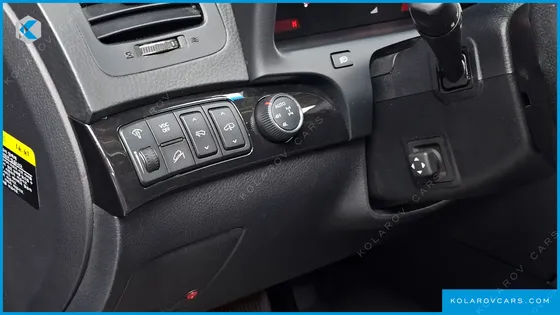 KIA MOHAVE 4WD KV 300