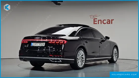 AUDI A8 50 TDI QUATTRO LWB