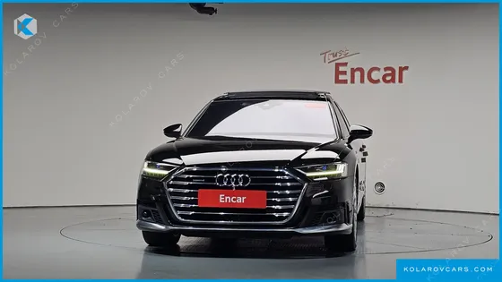 AUDI A8 50 TDI QUATTRO LWB