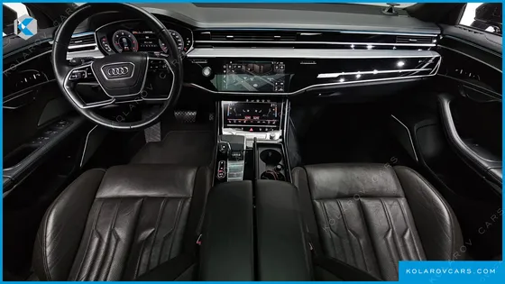 AUDI A8 50 TDI QUATTRO LWB