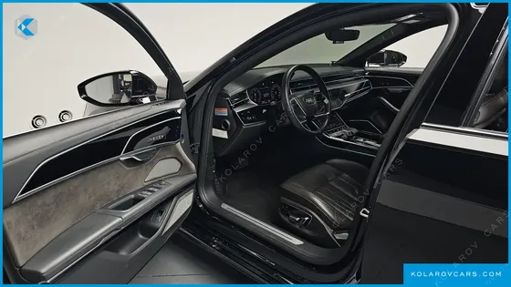 AUDI A8 50 TDI QUATTRO LWB