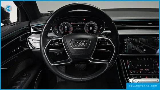 AUDI A8 50 TDI QUATTRO LWB
