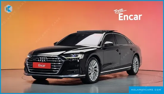 AUDI A8 50 TDI QUATTRO LWB
