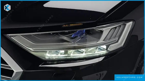 AUDI A8 50 TDI QUATTRO LWB