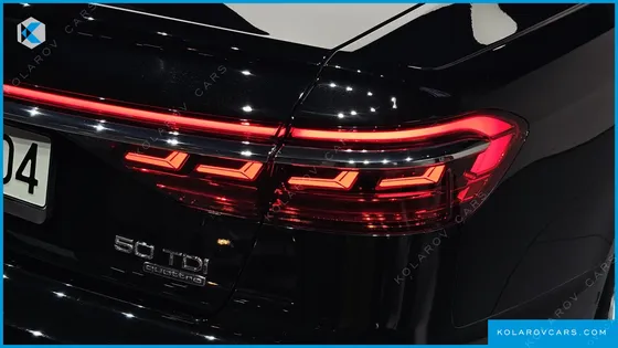 AUDI A8 50 TDI QUATTRO LWB