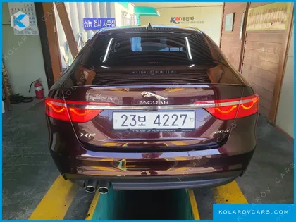 JAGUAR XF 20D PRESTIGE