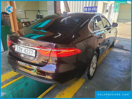 JAGUAR XF 20D PRESTIGE