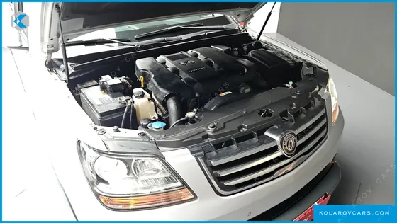 KIA MOHAVE 4WD KV 300