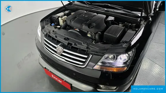 KIA MOHAVE 4WD KV 300