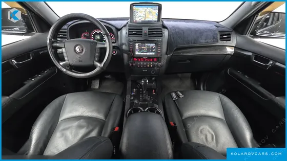 KIA MOHAVE 4WD KV 300