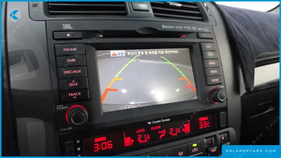KIA MOHAVE 4WD KV 300