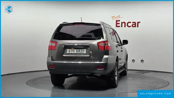 KIA MOHAVE 4WD KV 300