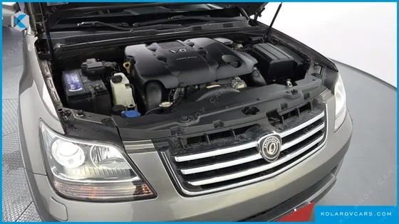 KIA MOHAVE 4WD KV 300