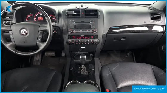 KIA MOHAVE 4WD KV 300