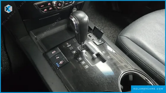 KIA MOHAVE 4WD QV 300