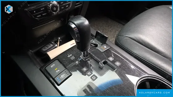 KIA MOHAVE 4WD KV 300