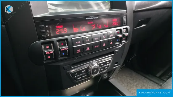 KIA MOHAVE 4WD KV 300