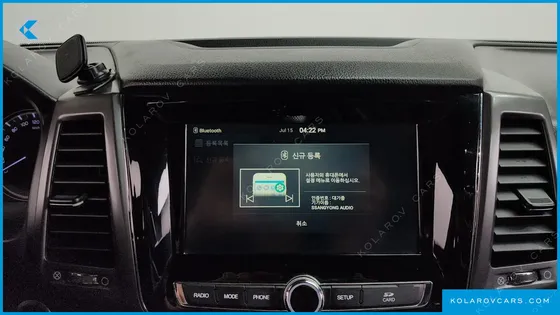 KGM - SSANGYONG REXTON DIESEL 2.2 2WD