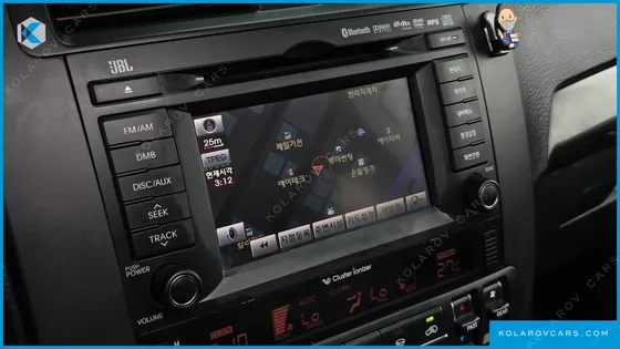KIA MOHAVE 4WD KV 300