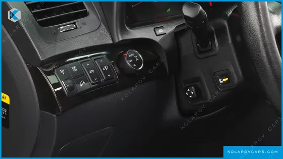 KIA MOHAVE 4WD KV 300