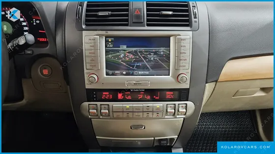 KIA MOHAVE 4WD KV 300