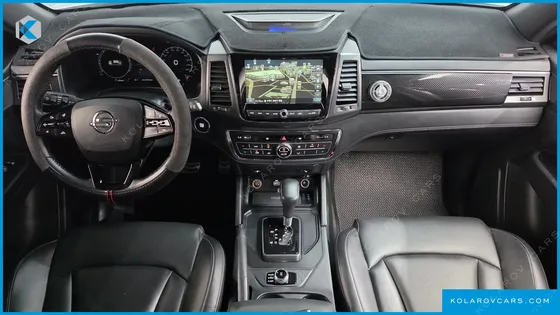 KGM - SSANGYONG REXTON DIESEL 2.2 4WD