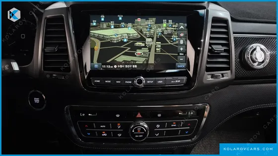 KGM - SSANGYONG REXTON DIESEL 2.2 4WD