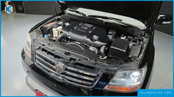 KIA MOHAVE 4WD KV 300