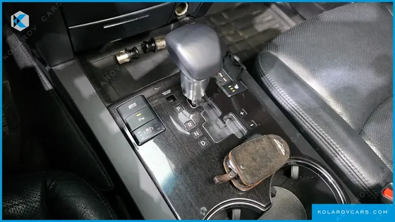 KIA MOHAVE 4WD KV 300