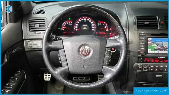 KIA MOHAVE 4WD KV 300