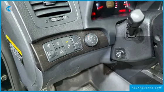 KIA MOHAVE 4WD KV 300