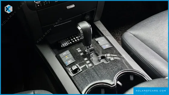 KIA MOHAVE 4WD KV 300