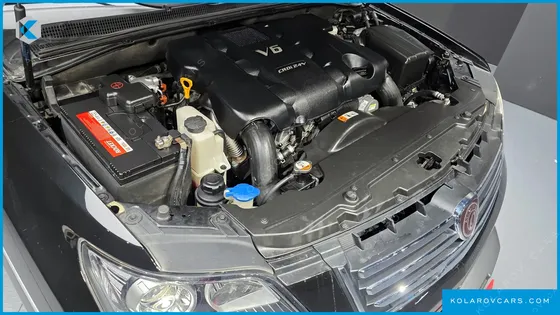 KIA MOHAVE 4WD KV 300