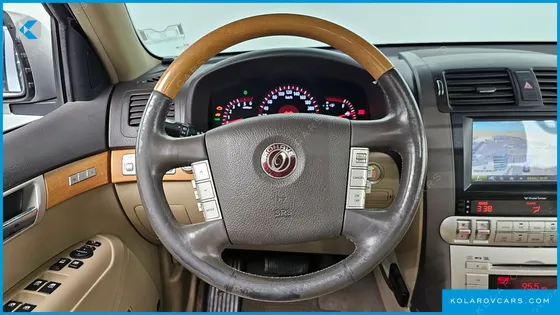 KIA MOHAVE 4WD KV 300