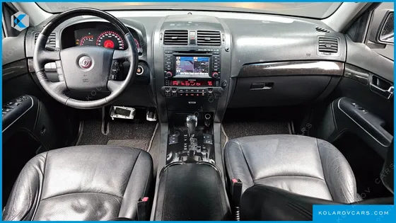KIA MOHAVE 4WD QV 300