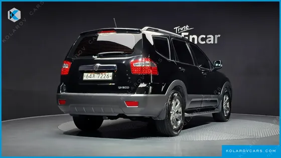 KIA MOHAVE 4WD KV 300