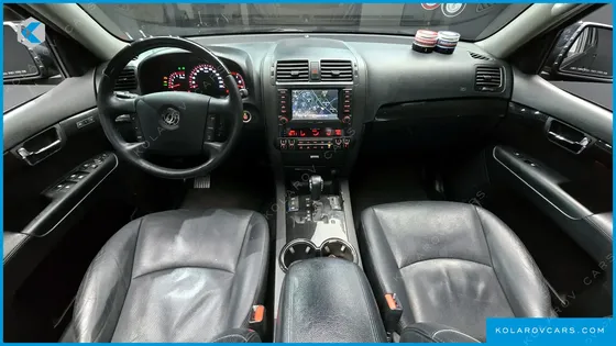 KIA MOHAVE 4WD KV 300