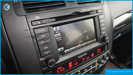 KIA MOHAVE 4WD KV 300