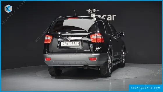 KIA MOHAVE 4WD KV 300