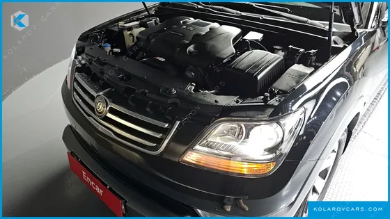 KIA MOHAVE 4WD KV 300