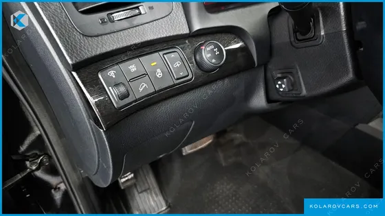 KIA MOHAVE 4WD KV 300