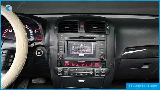 KIA MOHAVE 4WD KV 300