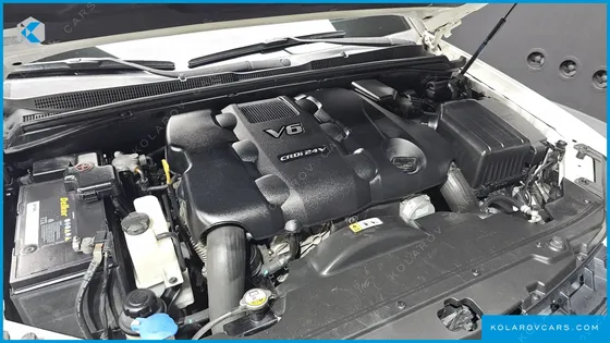 KIA MOHAVE 4WD KV 300