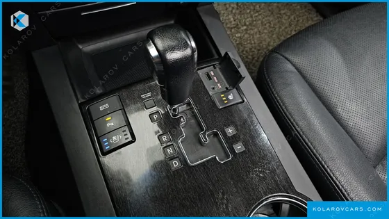 KIA MOHAVE 4WD KV 300