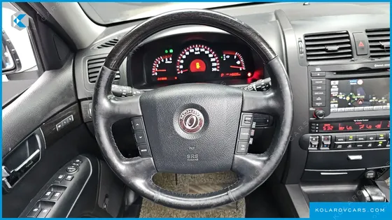 KIA MOHAVE 4WD KV 300