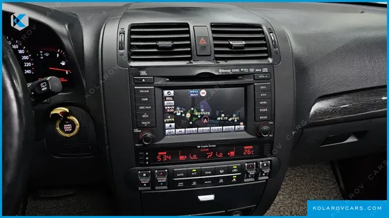 KIA MOHAVE 4WD KV 300