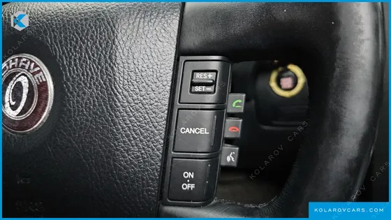 KIA MOHAVE 4WD KV 300